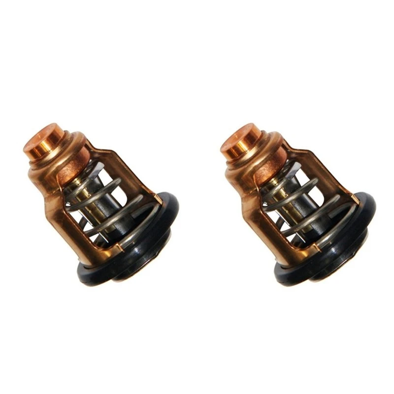 新入荷-2x-60v-12411-00-サーモスタット-50度-ヤマハ船外機-f115-vz200-vz225-vz250-エンジン用-68v-12411-00-68v-12411