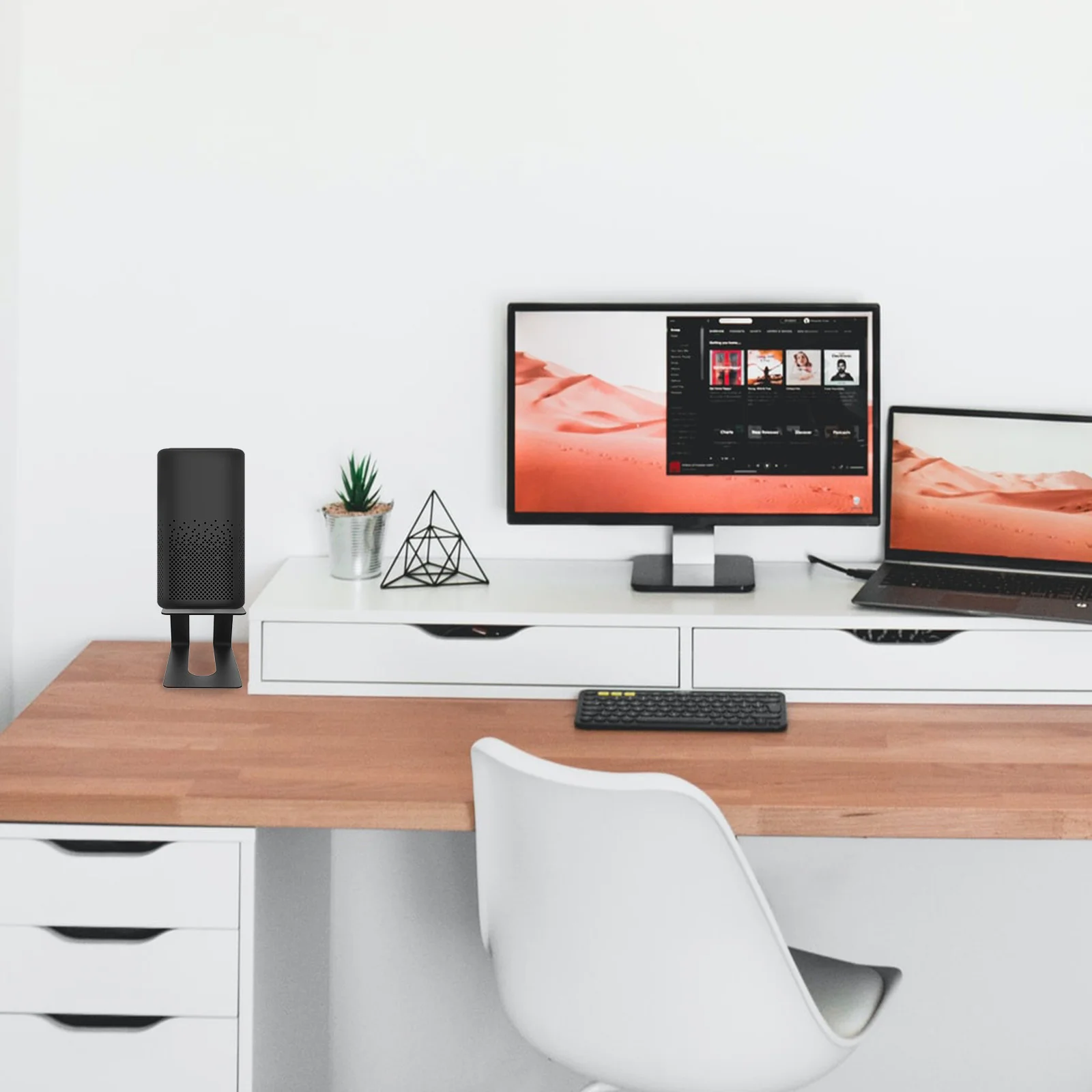 

Computer Speaker Stand Style Design Multi Functional Fits Most Speakers Sound Enhancer Monitor Speaker Stands