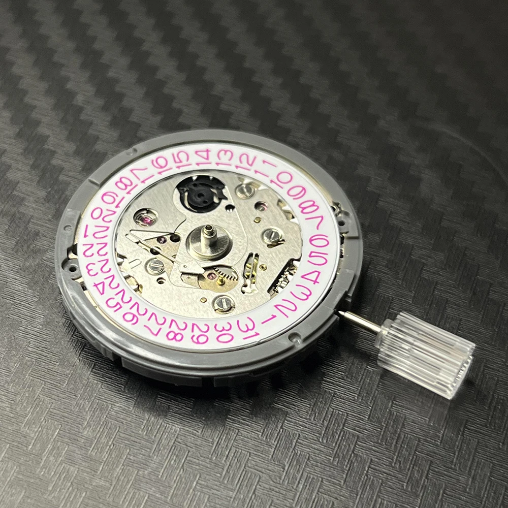 Modification Japan NH35 Movement with Modified Color Disc Wheel