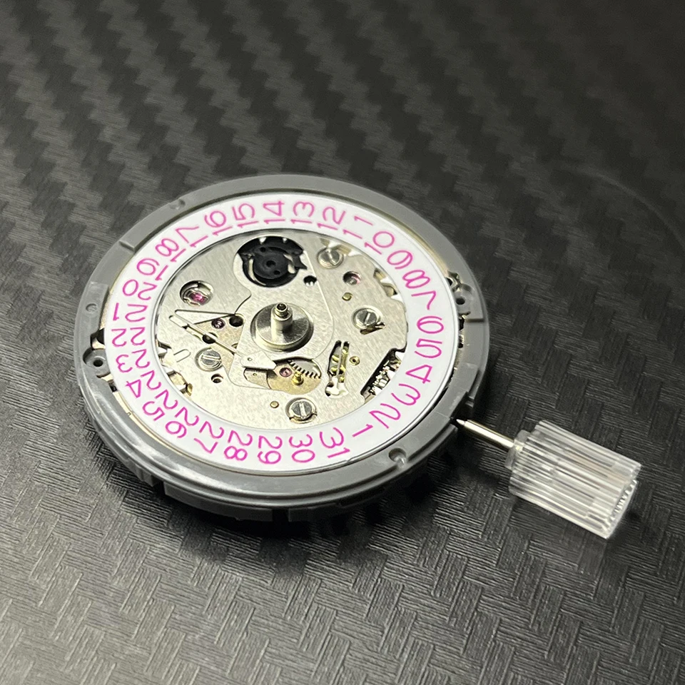 Modification Japan NH35 Movement with Modified Color Disc Wheel