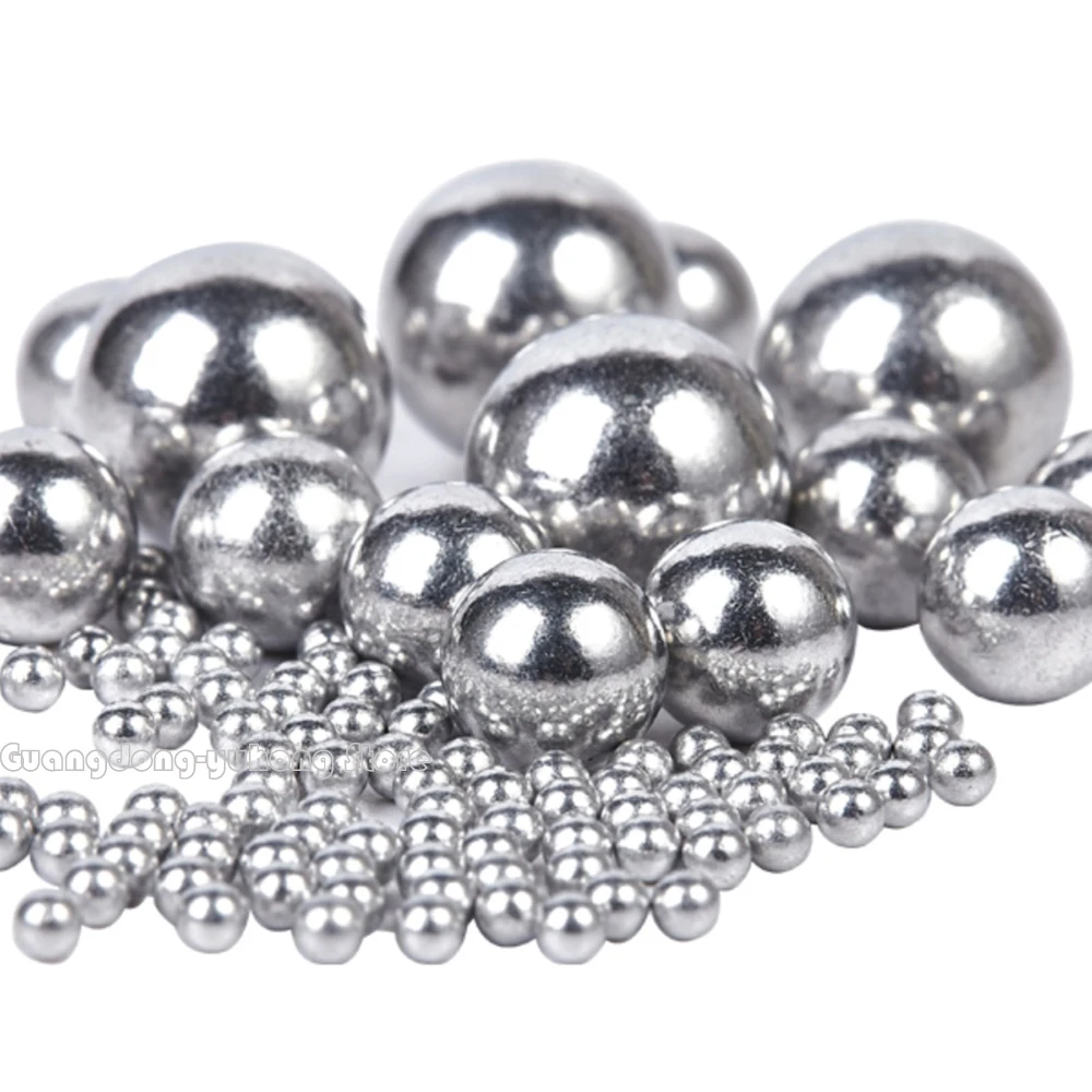 Solid Aluminum Balls 1060/1070 Pure Aluminum 0.5/0.6/0.7/0.8/0.9/1.0/1.1/1.2/1.3/1.4/1.5/1.588/2.0/2.2~60mm Smooth Aluminum Bead