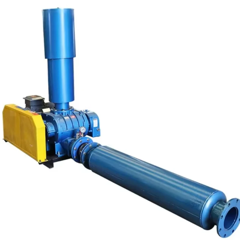 

1.5kw large air volume aquaculture fish pond aerator, cast iron electric (AC 380V) high pressure fish farming