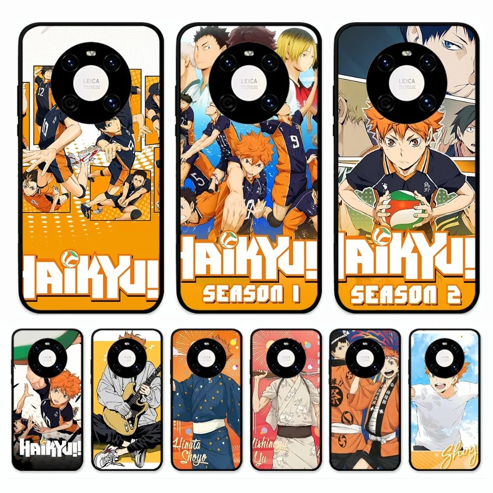 H-Haikyu Phone Case For Huawei Mate 10 20 30 40 50 lite pro Nova 3 3i 5 6 SE 7 pro 7SE