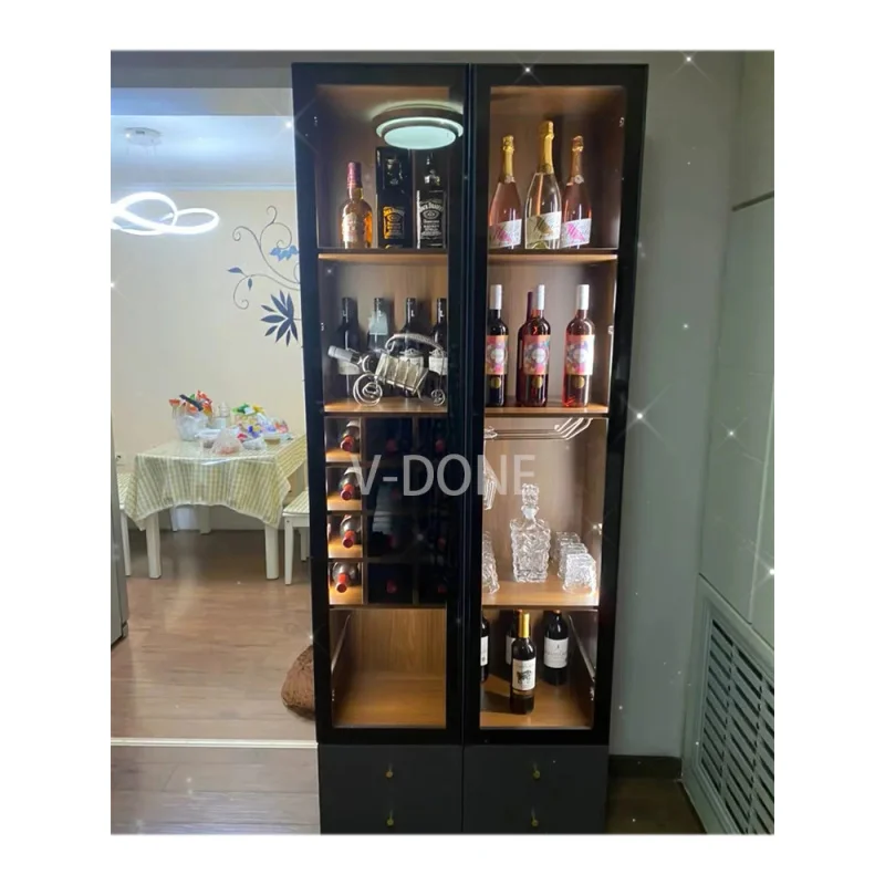 

Customize.Wine and Tv Cabinet Wine Liquor bar Cabinet Bedroom Jewelry Ark Makes up Wine Cabinet