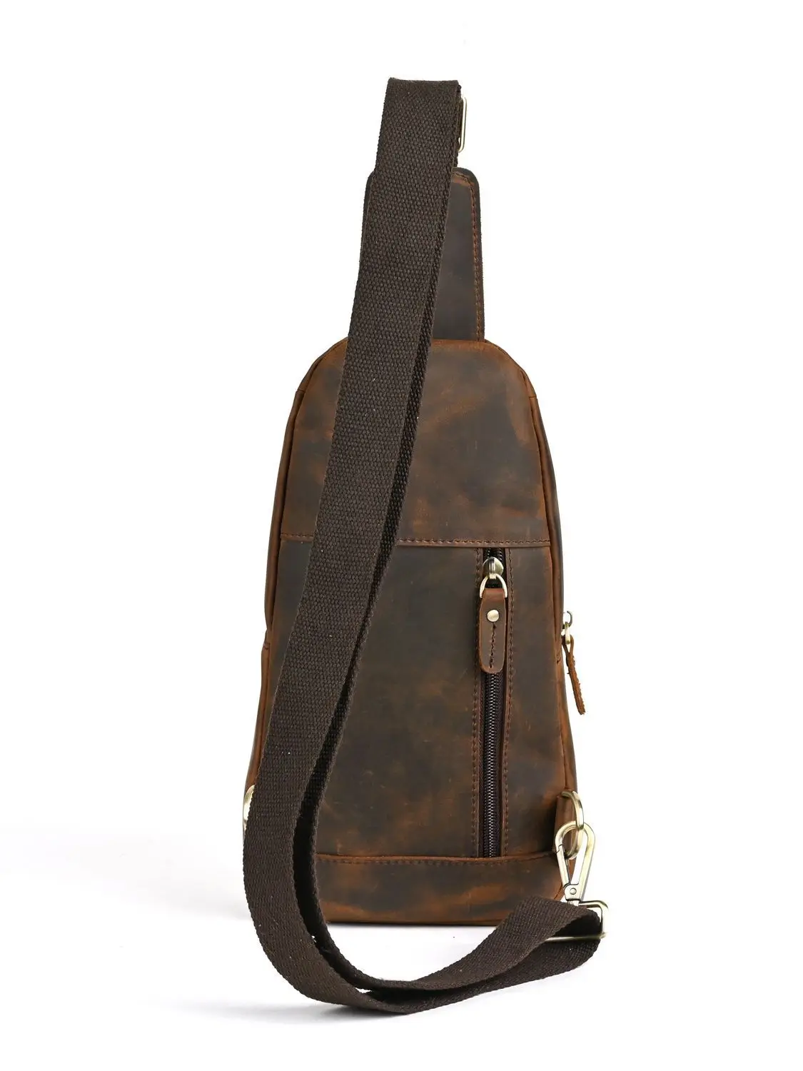 Designer Luxus Multifunktions Männer Brusttasche große Kapazität Outdoor männliche Schlinge Schulter Umhängetasche Reise rucksack Mochila Student