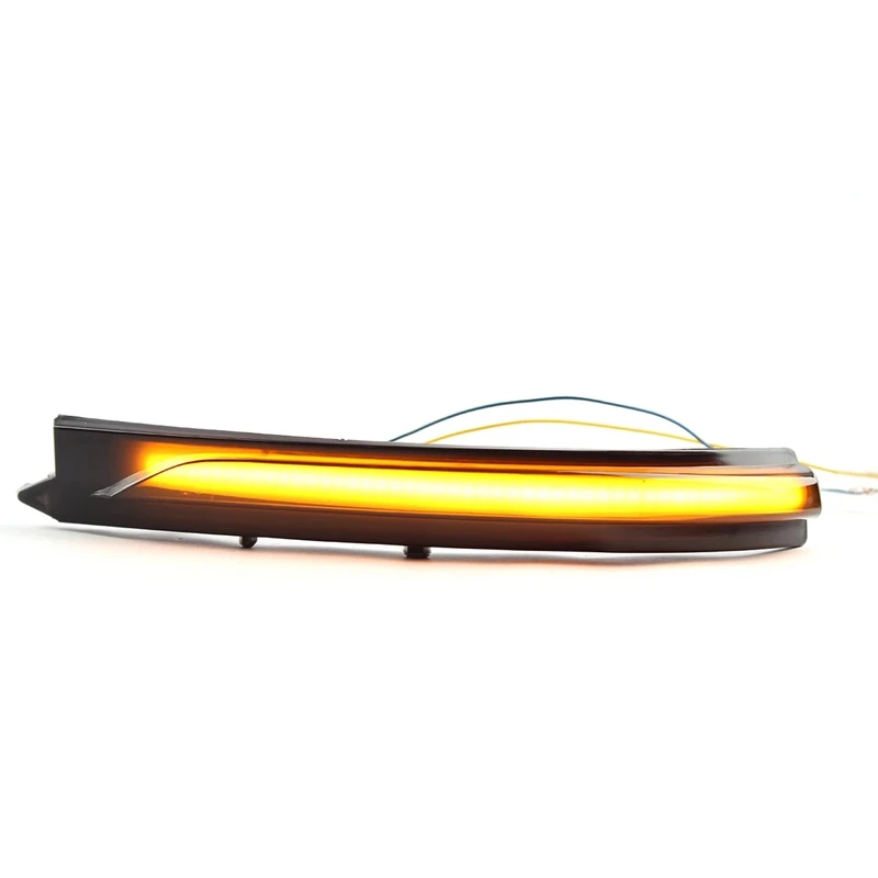 Car LED Dynamic Side Rear View Mirror Light Turn Signal Light For Kia Optima K5 TF 2016-2021