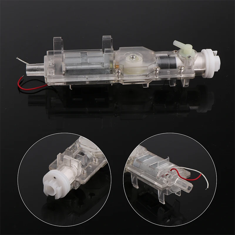 Tooth Washing Pump Movement DC High Pressure Water Pump Transparent Jet Pump DC3.7V 8W