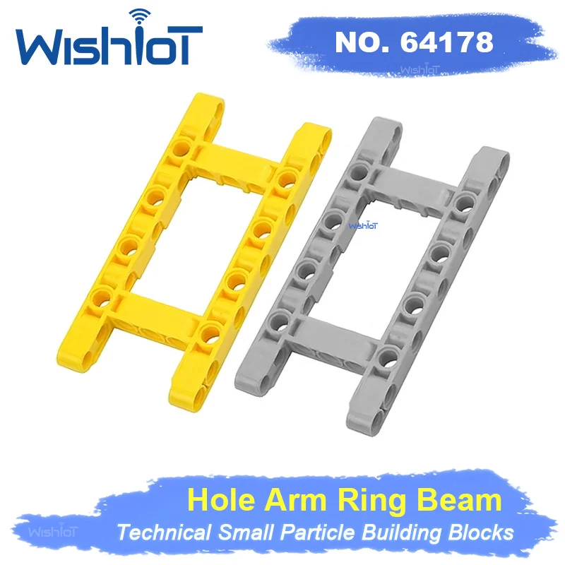 

5x11 Holed Arm Ring H - beam 64178 DIY Splicing Accessories Toy Building Blocks Compatible Assembles Particles