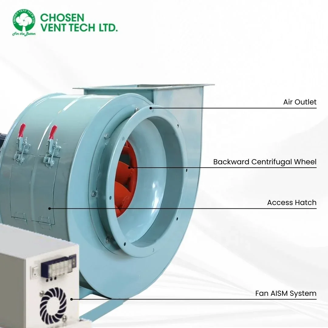 Cost-effective CHOSEN Centrifugal Blower for Air Filtration Equipment