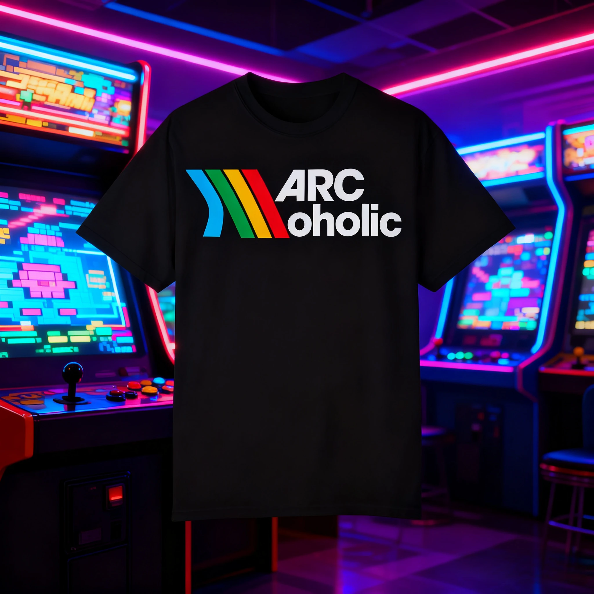 تي شيرت ARC Raiders تي شيرت للرجال 100 بالمائة قطن تي شيرت رجالي فاخر