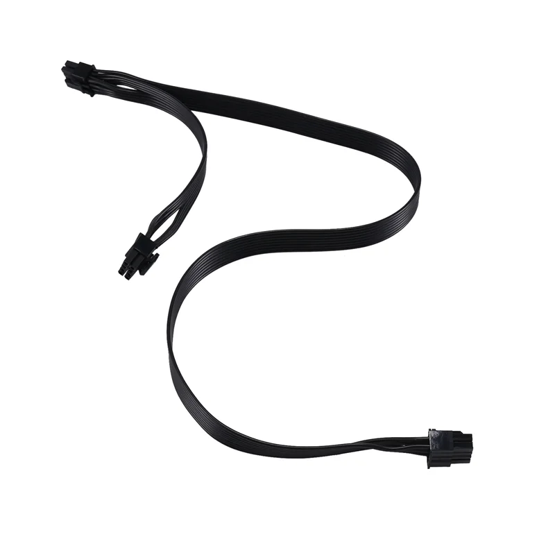 

AP-6Pcs PCI Express 8Pin To Dual 6+2Pin Power Supply Cable Pcie 8 Pin 1 To 2 Spliter Cable For Corsair RM/HX/CX-M Series