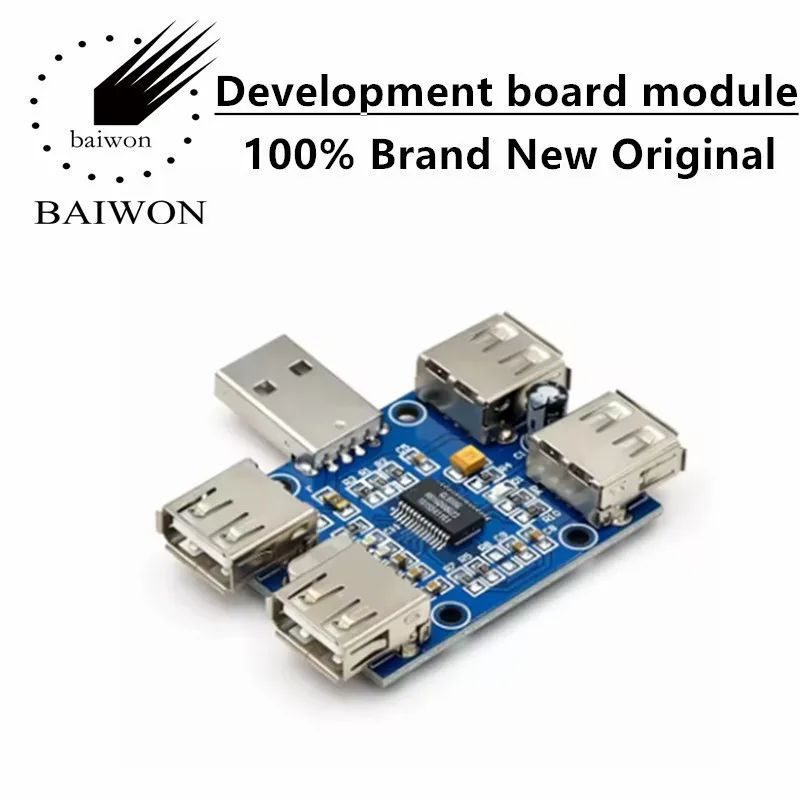 USBHUB USB2.0 Hub HUB 4-port Controller USB Expansion Module GL850G Chip