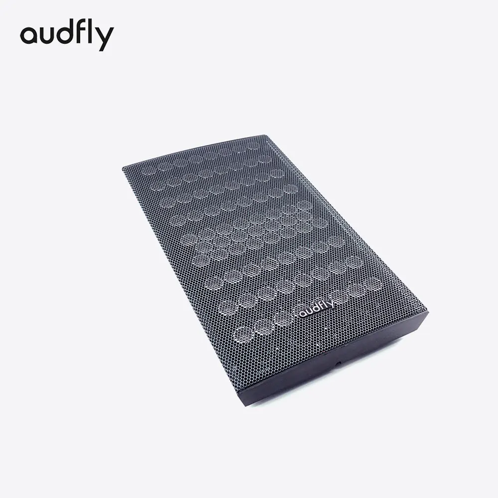 

2026 Audfly Control Sound Technology Ultrasonic Technology Wall Mounted Directional Audio Speakers for Public Spaces
