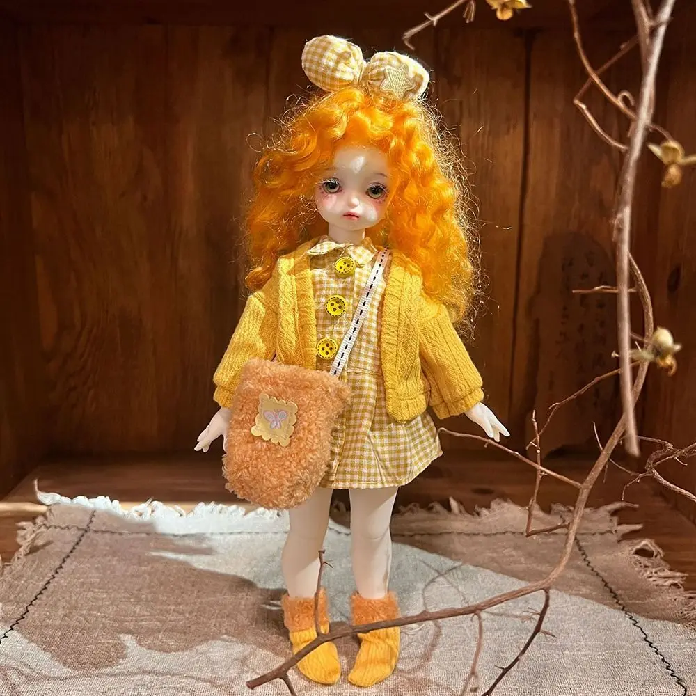 Nuevo Conjunto de Ropa para Muñecas de 30 cm, Vestido de Muñeca de Dibujos Animados, Estilo Casual, Regalo, para Muñecas BJD de 1/6, Accesorios para Muñecas