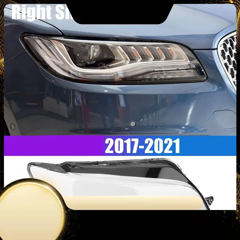 

Front Right Transparent Head Light Lamp Cover Lampshade Housing Headlight Lens Cover For Lincoln MKZ Parts Accessories-A74F