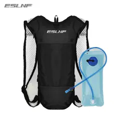 ESLNF Bicycle Bike Bags Water Bag 10L Portable Waterproof Road Cycling Bag Outdoor Sport Climbing Pouch Hydration Backpack