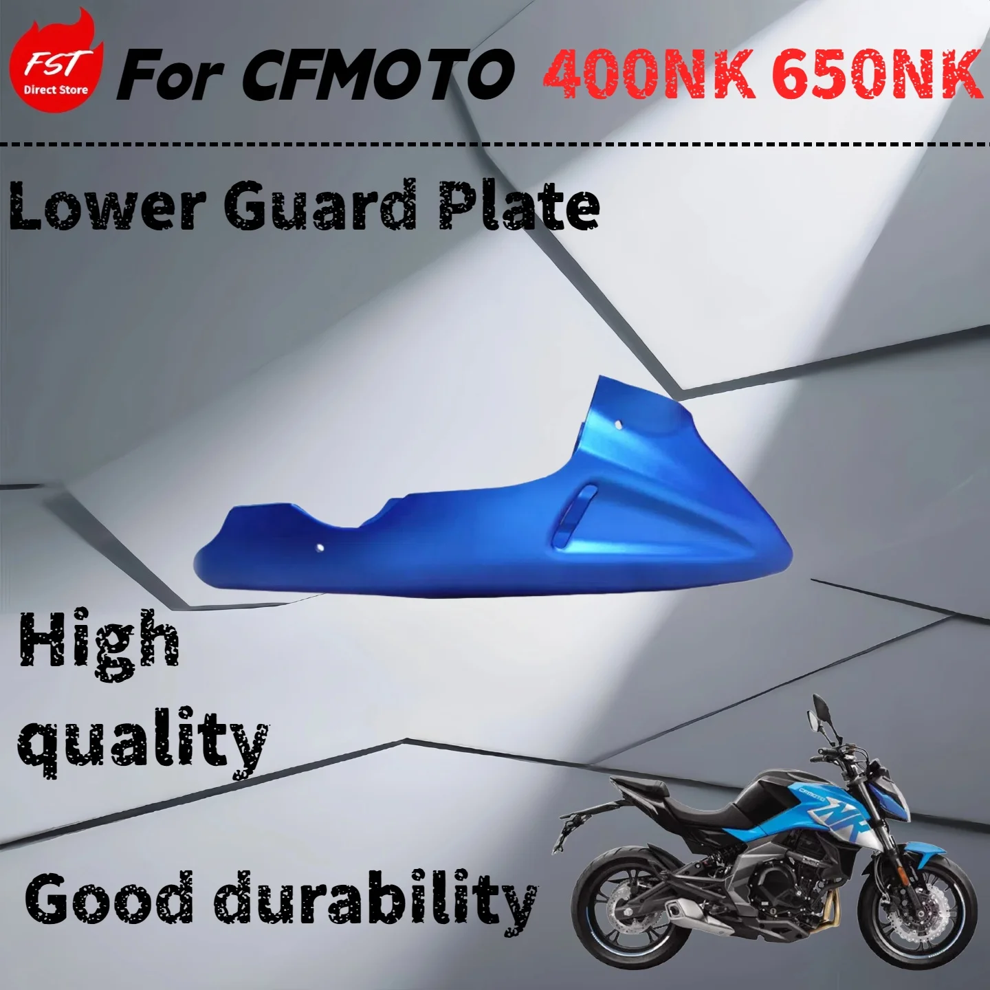 

Для CFMOTO 400NK 650NK модифицированный нижний дефлектор нижняя защитная пластина модифицированные аксессуары ретро и долговечные