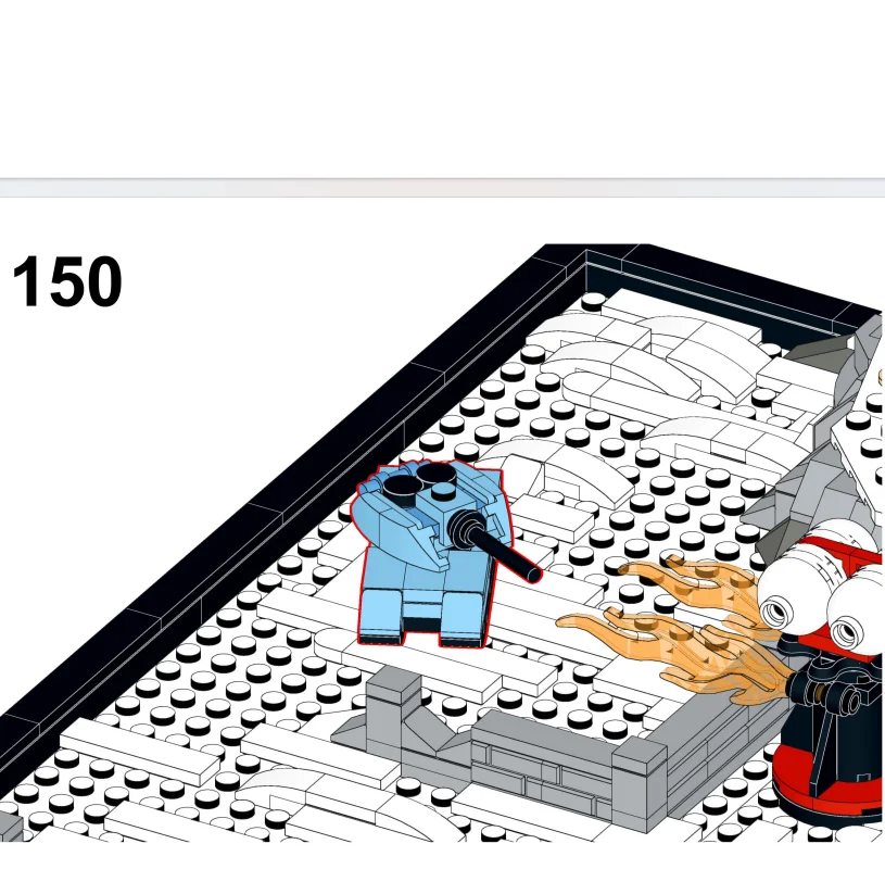 Command & Conquer (C&C) Red Alert MOC Building Blocks DIY Assembly Bricks Model Collection Creative Display Toys Gifts 1646PCS