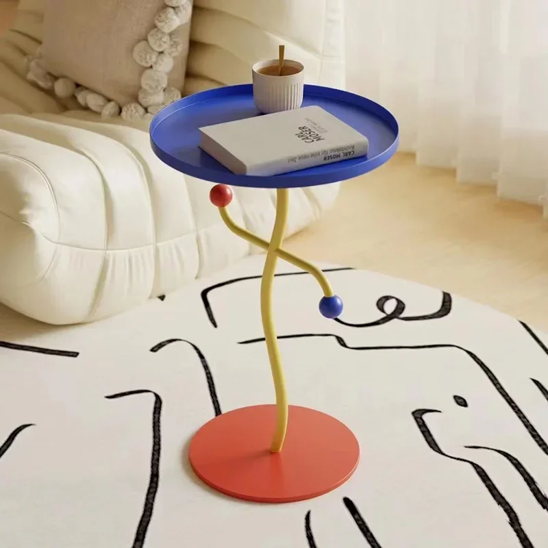 

Coffee Modern Coffee Side Table Small Living Room Bedside Table Bedroom Fashionable Tavolino Soggiorno Moderno Home Furniture