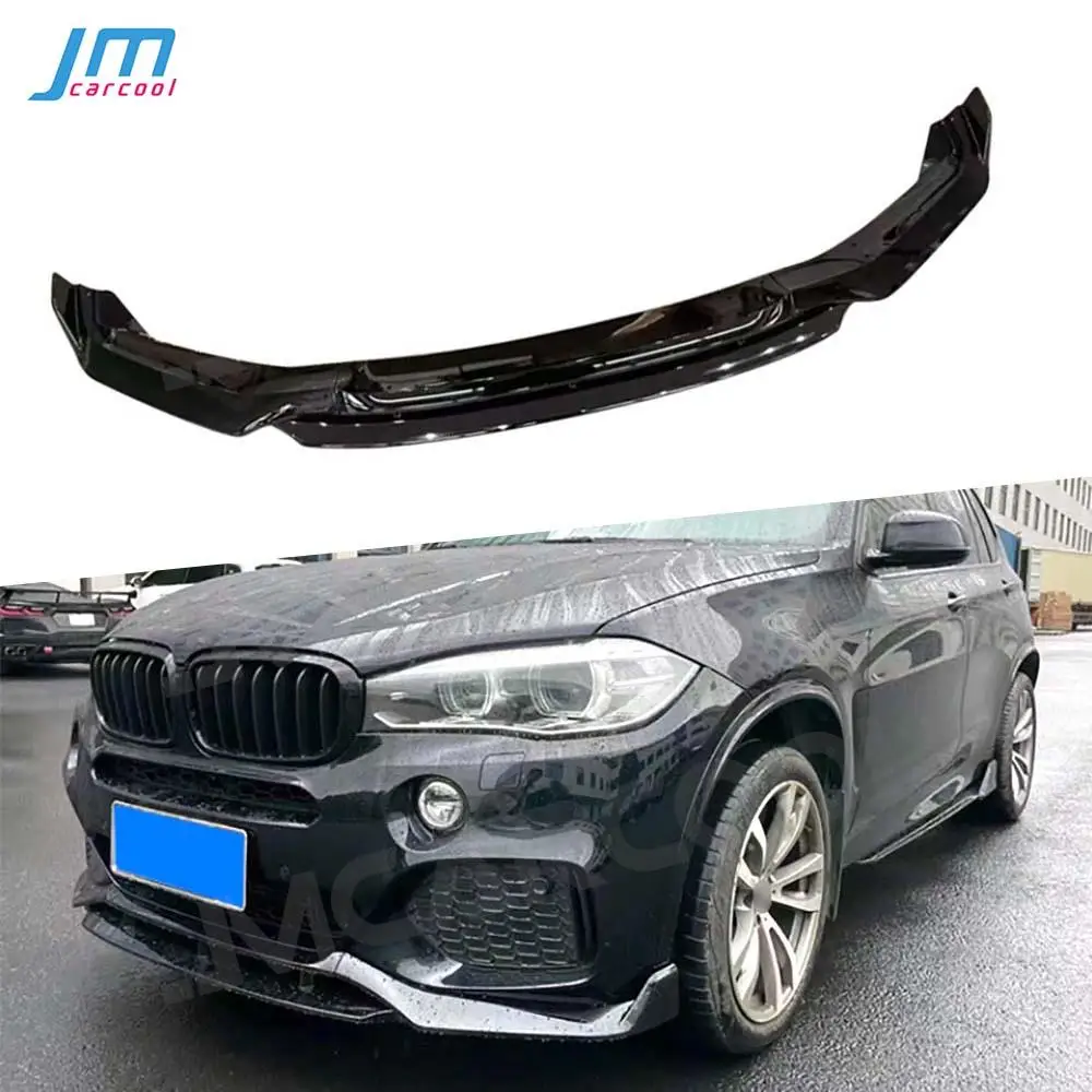 

Carbon Fiber Car Front Bumper Lip Chin Spoiler Splitter Body Kits for BMW X5 F15 M Sport 2015 2016 2017 2018 ABS Car Accessories