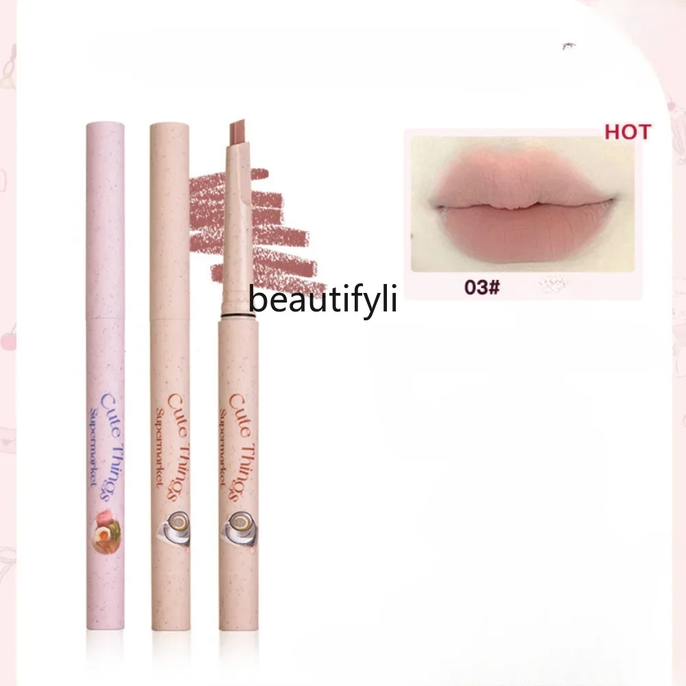 

yj Lip Liner Pen Outline Lip Shaping Nude Lipstick Pen Lip Pen