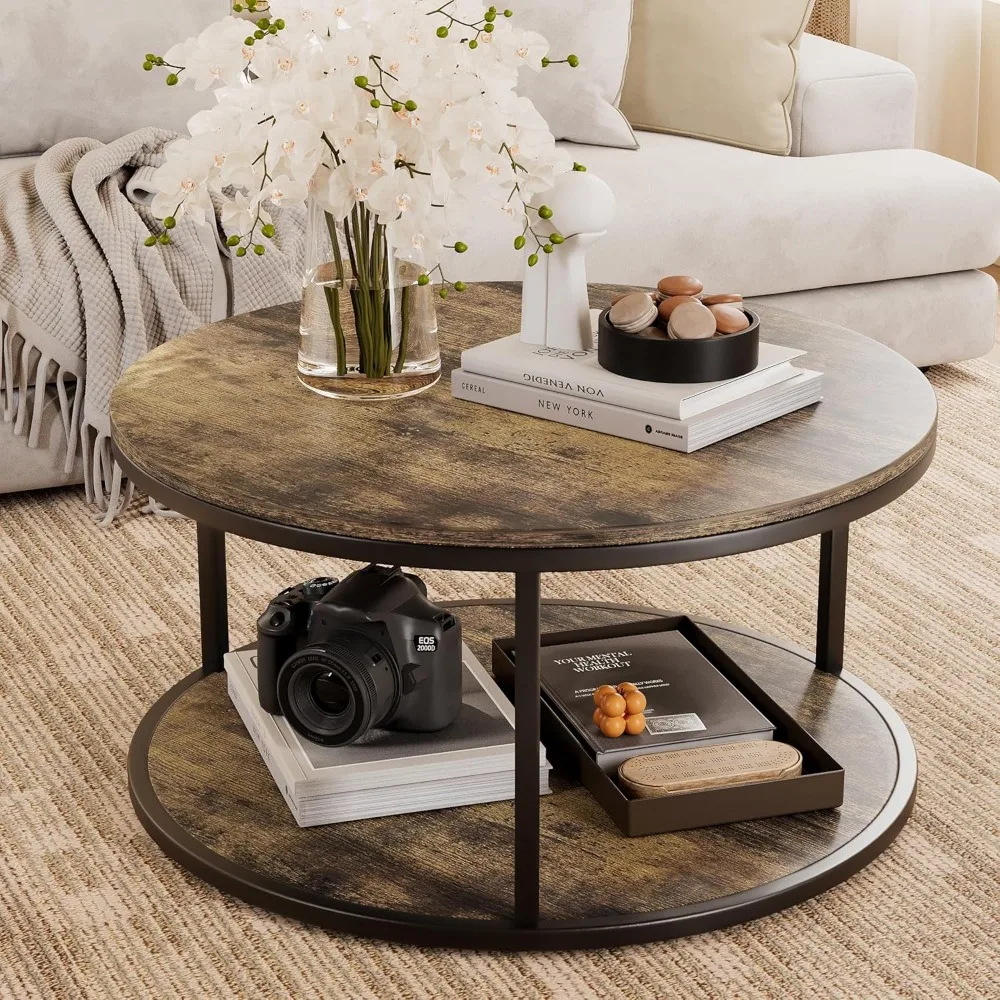 Round Coffee Table, 36