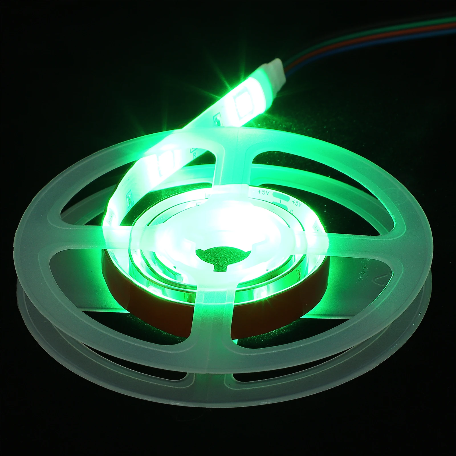 

LED Strip Light 50cm 15 SMD 5050 RGB Flexible Adhesive Tape for Party Wedding Kitchen Bedroom Garden Balcony Waterproof