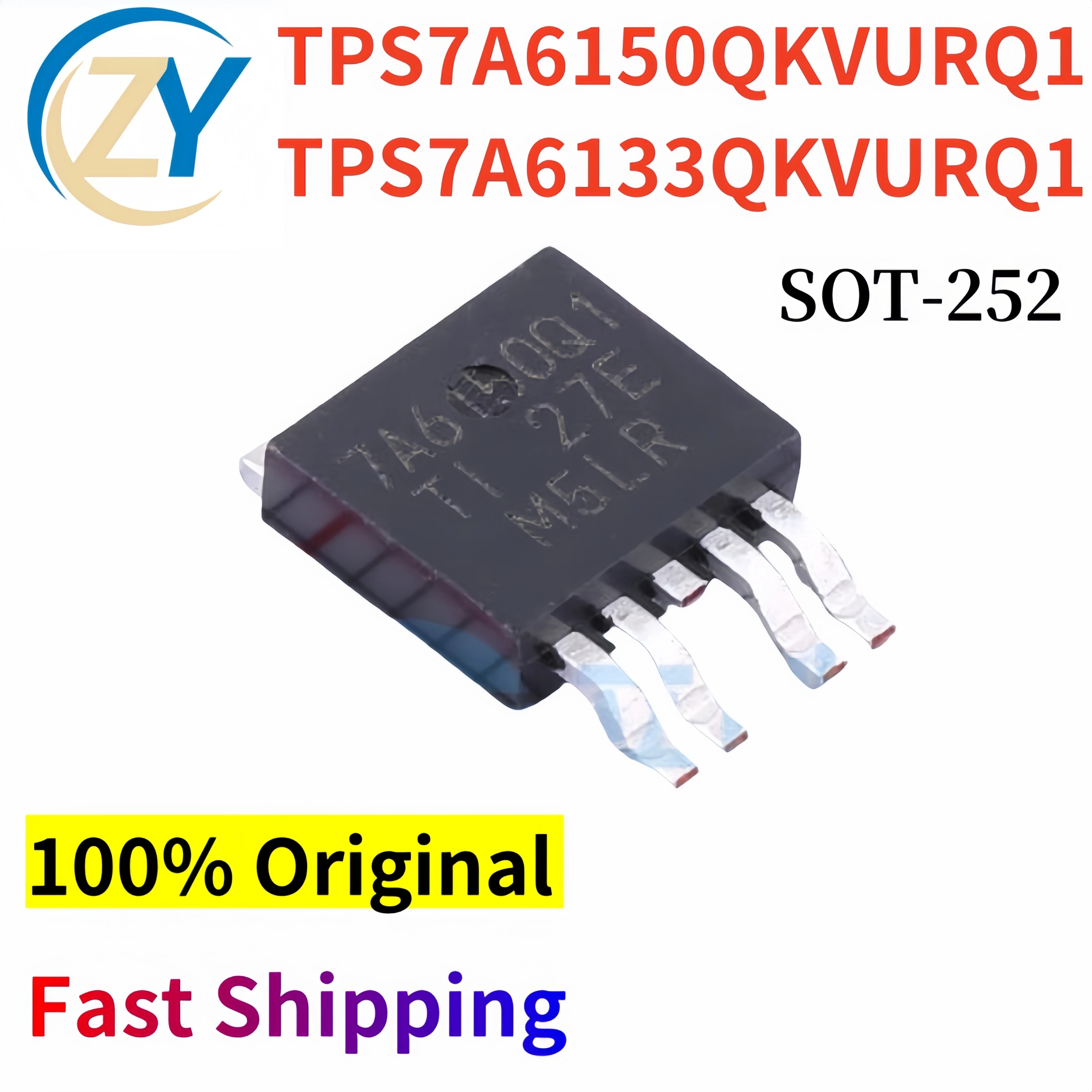 

(2pcs) TPS7A6150 TPS7A6133 Regulators TPS7A6150QKVURQ1 TPS7A6133QKVURQ1 TO252 100% Original & In Stock