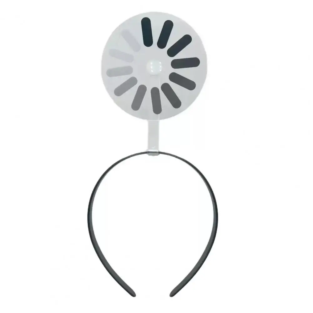 Opaska do włosów dla kobiet z zabawnym motywem \"Brain Fatigue Humor\", akcesorium do włosów, zabawna obrotowa spinka do włosów, relaksująca na nastroj.