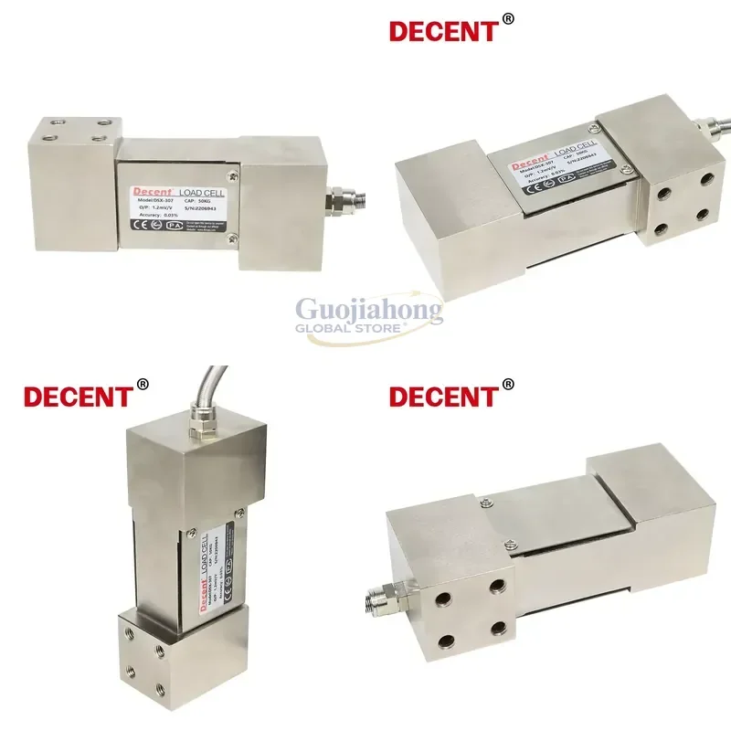2026 NOVO Célula de Carga Tipo Barra para Balança Industrial 20 30 100 500 kg 1 tonelada, Célula de Carga de Grande Alcance C3 Tipo Shear Beam