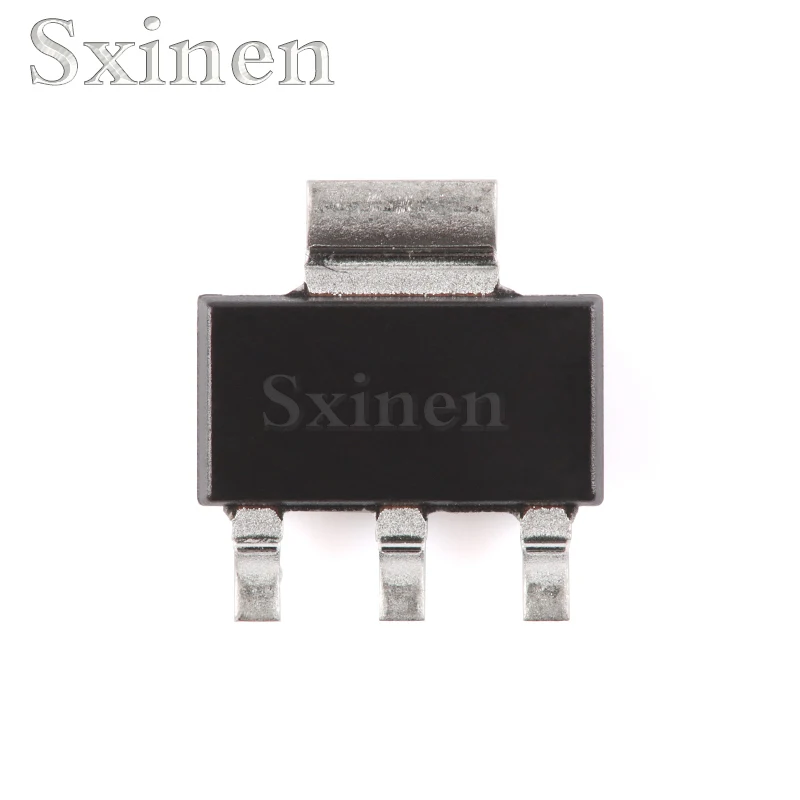 10 шт./партия, линейный чип регулятора напряжения lm 1117 mpx ADJ/NOPB SOT-223-4 0.8A