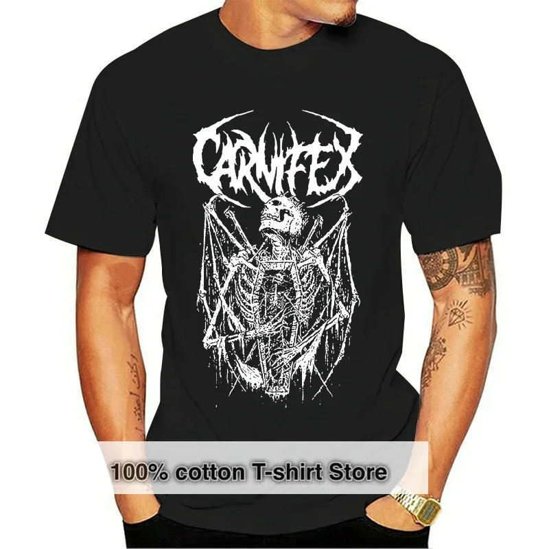 Carnifex Band Awesome Man Summer T-shirt Punk Heavy Metal Round Collar