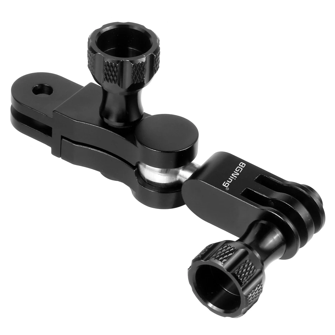 360-Grad-drehbare Gelenk-Adapterhalterung aus Aluminium für Gopro 13 12 XiaoYi SJCAM SJ4000 für Insta360 X4 OSMO Action-Kameraständer – Detail 5