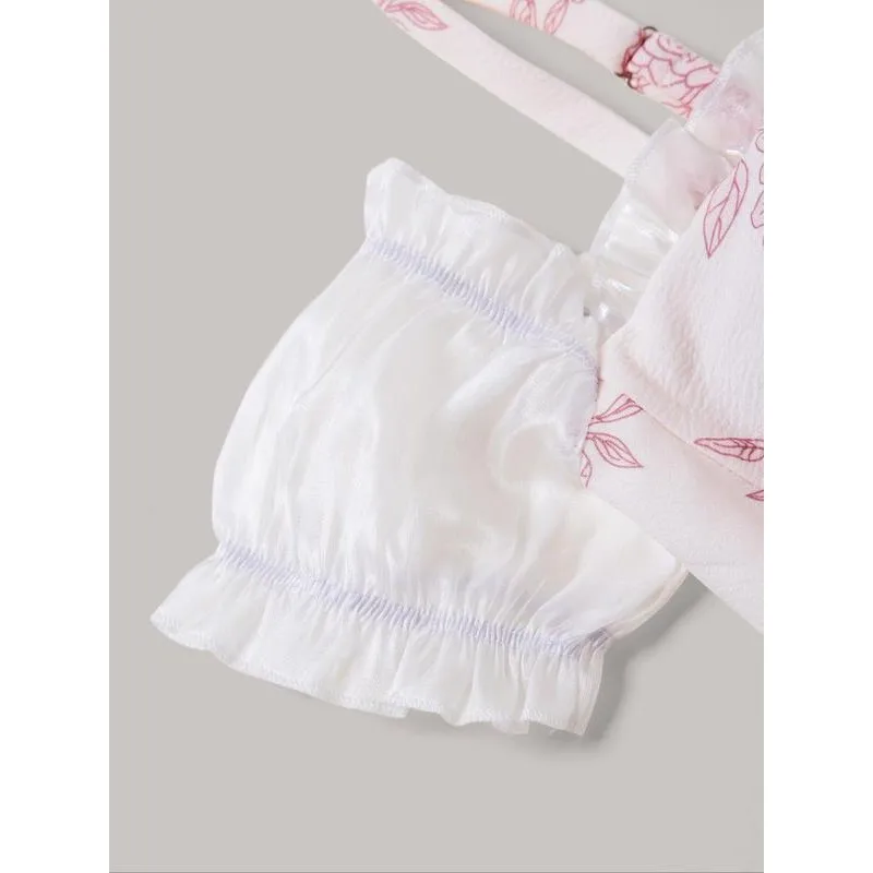 X7823 Coppia abiti coordinati Felpa casual con stampa floreale da donna Svel Top Quali Materiale Stagione primaverile Nuovo arrivo