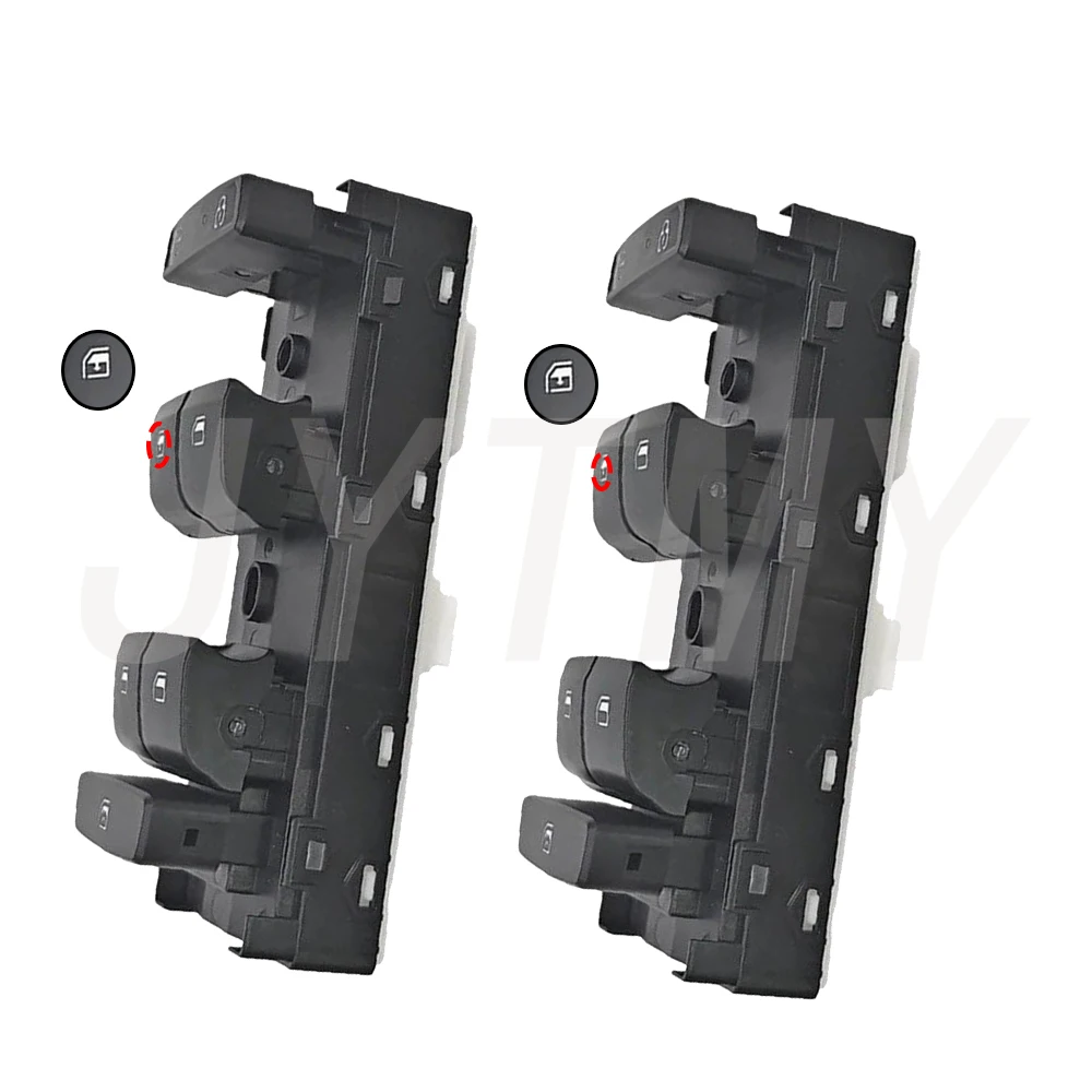 مفتاح التحكم في النافذة الأمامية اليسرى لشركة Hyundai Elanta 2022-2024 قطع غيار السيارات الكهربائية ملحقات السيارة 93571-AA1004X 93571-AA2004X #5