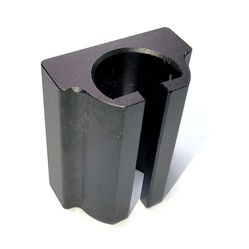 

Нестандартная настройка, анодированный зажим открытого вала из алюминиевого сплава, услуги по изготовлению деталей с ЧПУ на заказ