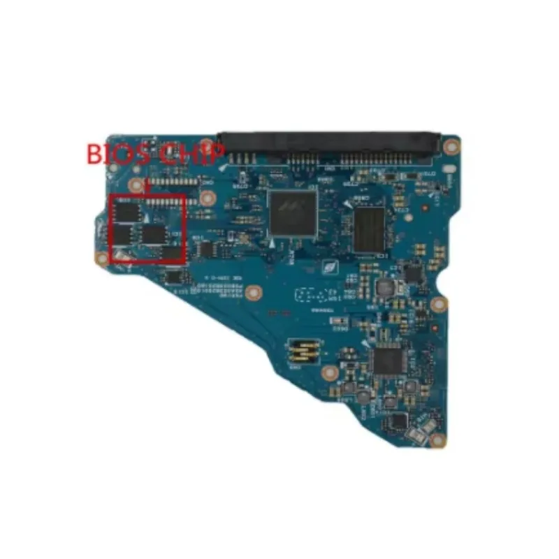 Carte de circuit imprimé Toshiba HDD PCB, disque dur 8 To, numéro de carte logique: G3820A