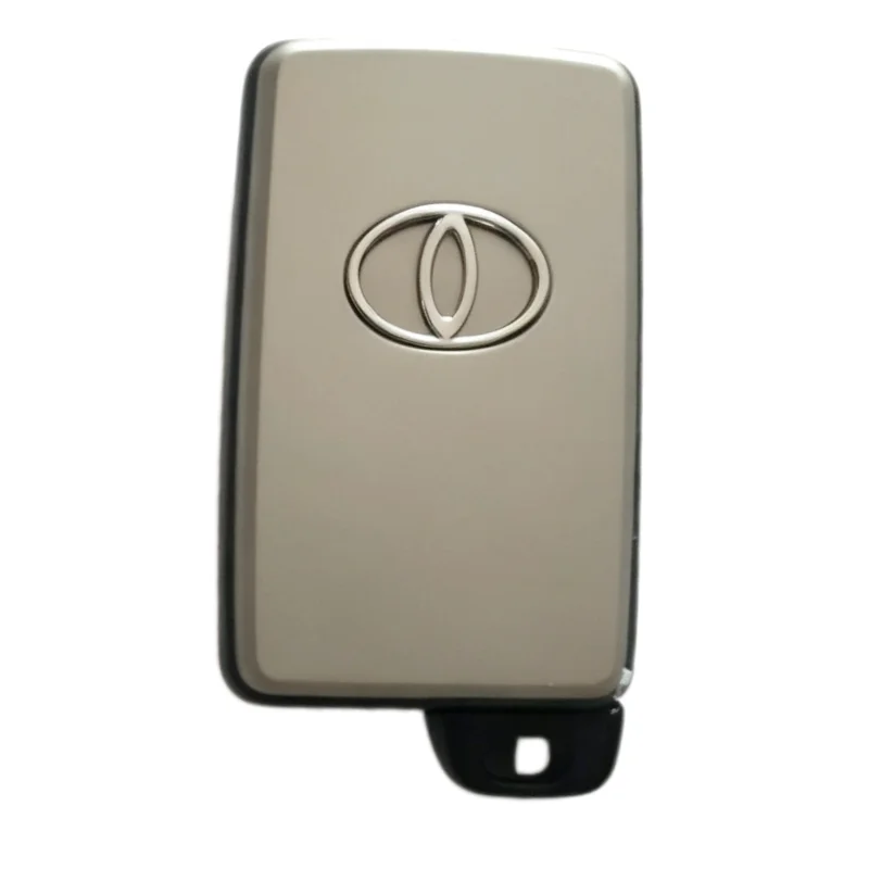 Car Key Fob Shell Case Housing 2 3 4 5 Buttons For Toyota Noah Voxi Alphard Estima Vellfire Previa Isis Voxy with Key Blade