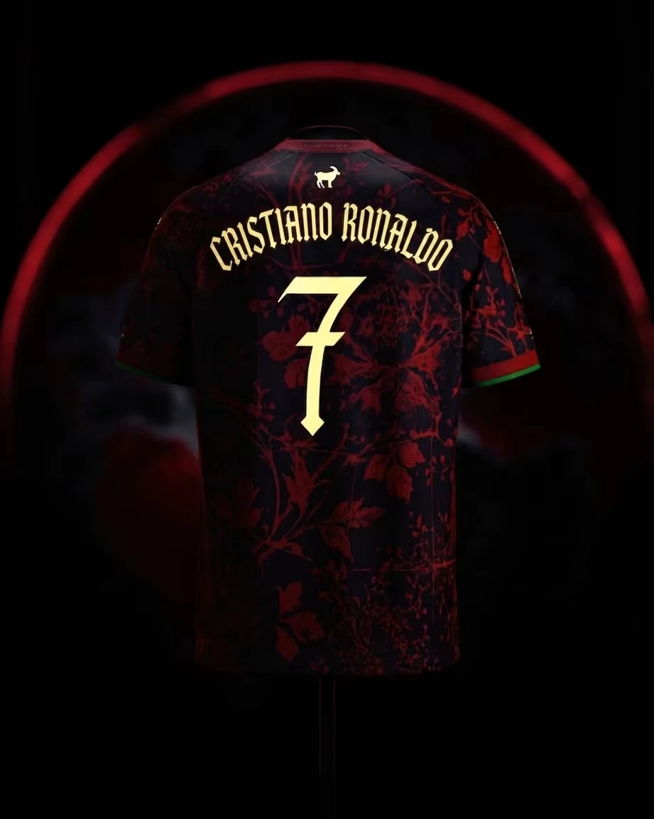 2026 Cristiano Ronaldo #7 The Siu Portugal Heritage Football Jersey Men's Woman's Breathable Baby Boy Clothes