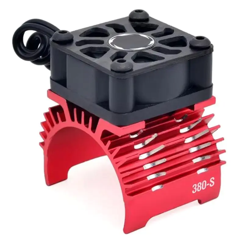 For Surpass Hobby RC Motor Heatsink Cooling Fan For 380 390 2838 2845 28-29Mm Brushless Motor For Wltoys RC Car