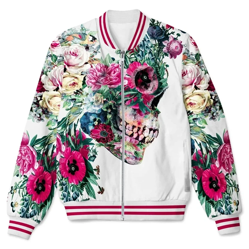 New Funny Graffiti Pattern 3D Jacket Men Women Harajuku Hip Hop Street Style Coat Casual Stand Collar ZiP Sweatshirt Jacket Tops