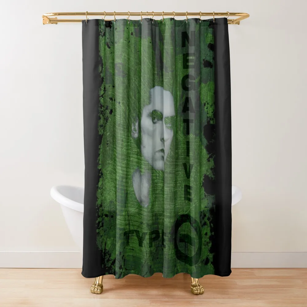 

Type O Negative - Peter Steele. Shower Curtain Waterproof Bathroom Shower Bathroom Accessorys For Shower Curtain