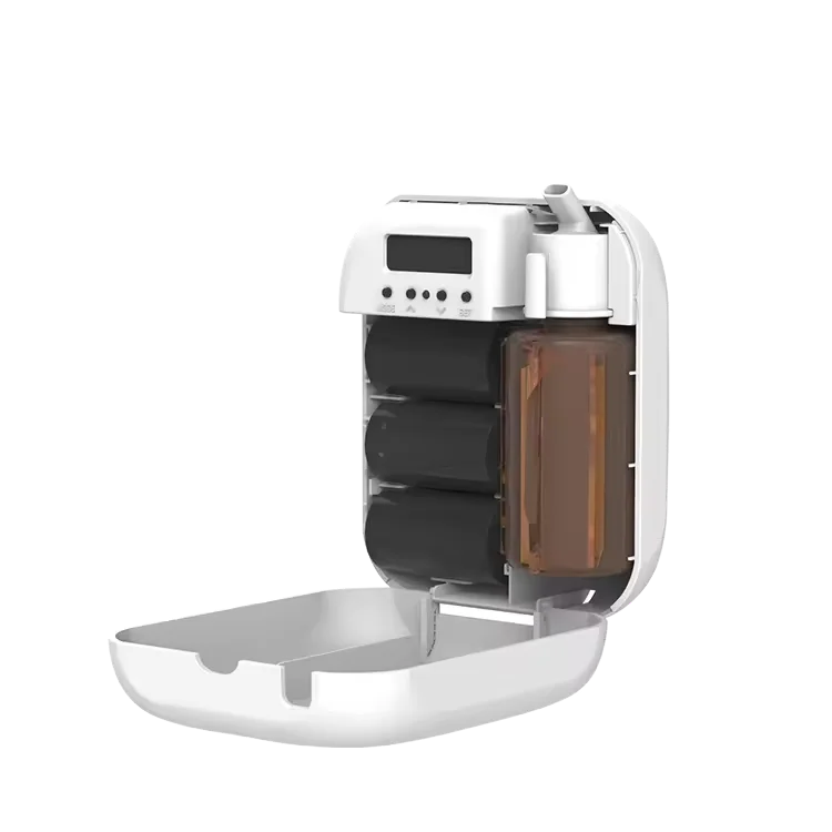 In stock Hot Sale Toilet Bathroom Strong Life Battery Powered Wall Mounted Mini Fragrance Oil Diffuser Waterless Scent Diffuser