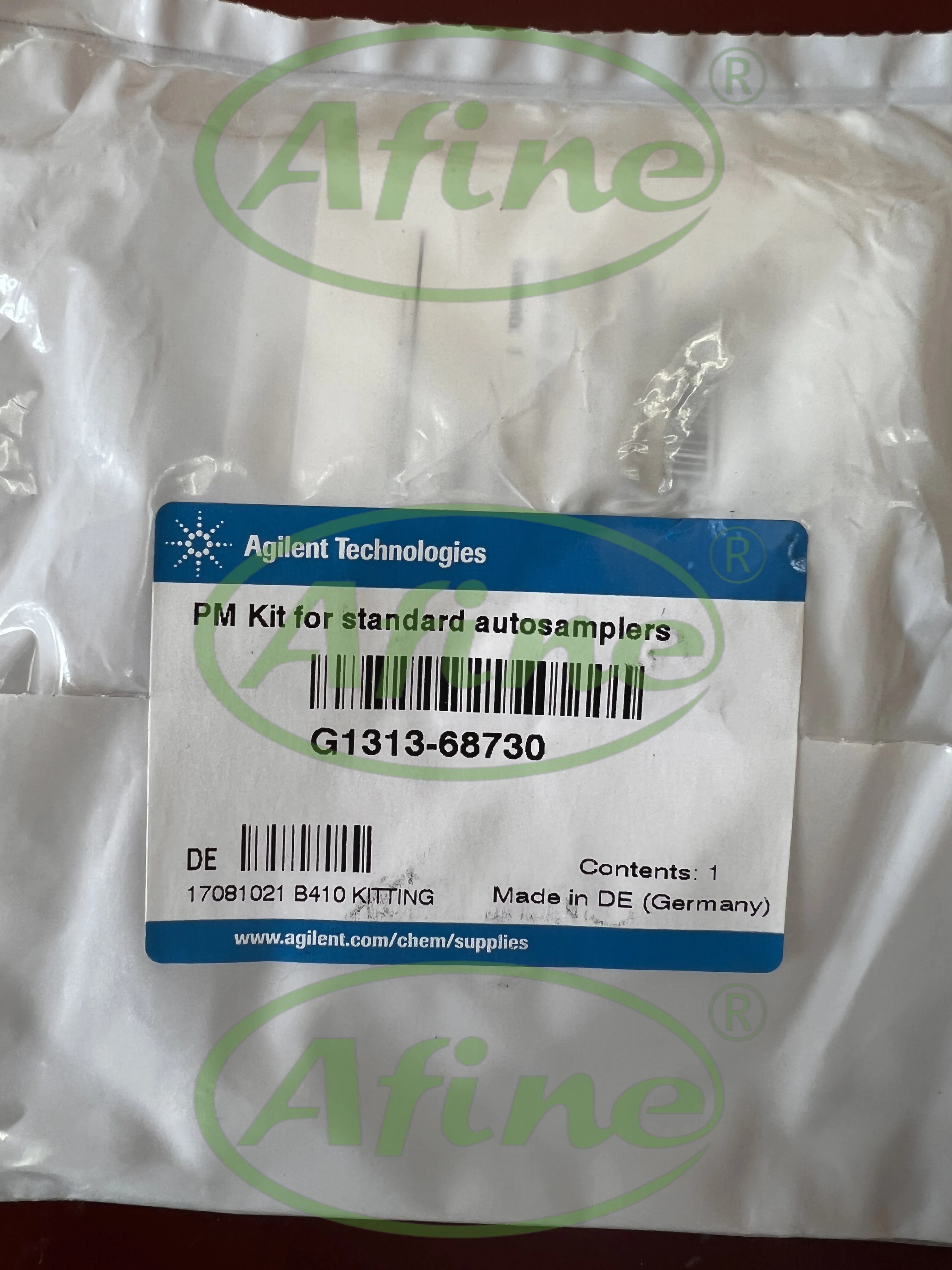 

AFINE Agilent G1313-68730 Preventive Maintenance Kit for G1313A, G1329A Samplers Vespel