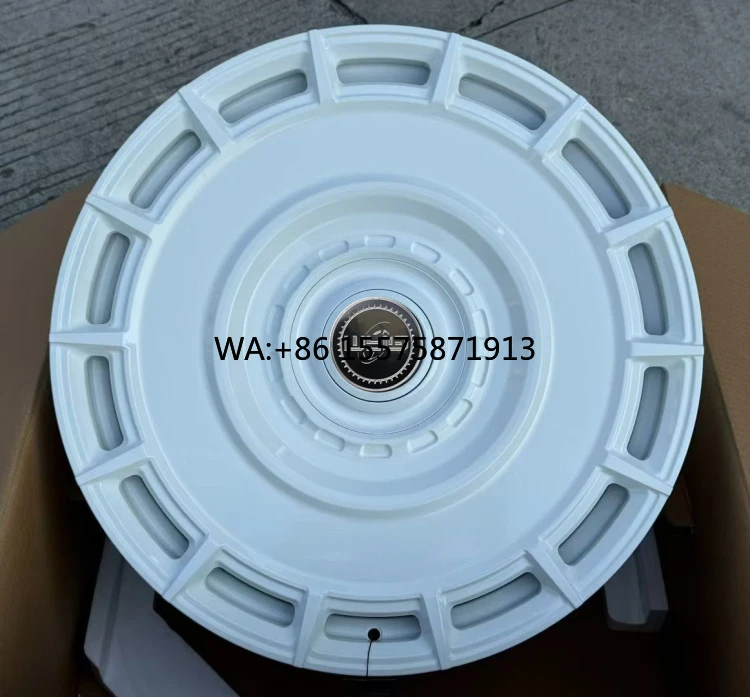 

MK 19 20 21 22-inch forged rims for ZEEKR 001 FR 01 07 009 X YOU 007 ZEEKR MIX 7X High quality custom white forged wheels