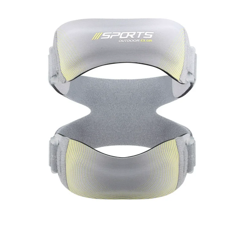 Adjustable Knee Patella Pads Support Basketball Volleyball Kneepads Brace Double Layer Patellar Strap Leg Running Accessories