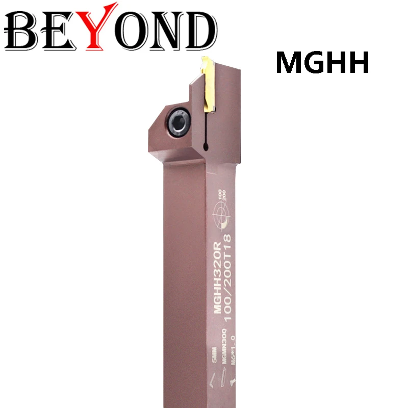 Além de Mghh Mghh320 Mghh325 Mghh420 Mghh425 Mghh520 Mghh525 2535 T16 T18 T20 Ranhura de Furo Interno Torneamento Inserto de Metal Duro Mgmn