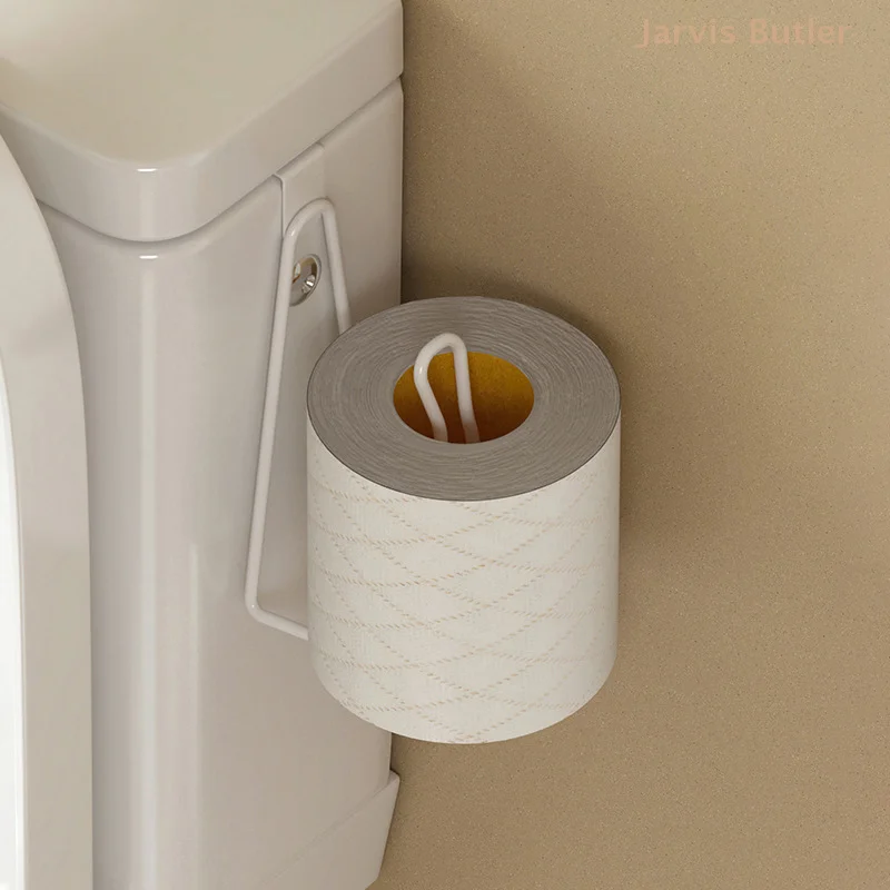 

Paper Roll Holder Stainless Steel Bathroom Toilet Paper Holder Tissue Towel Shelf Rack Hanger Kitchen Accessories