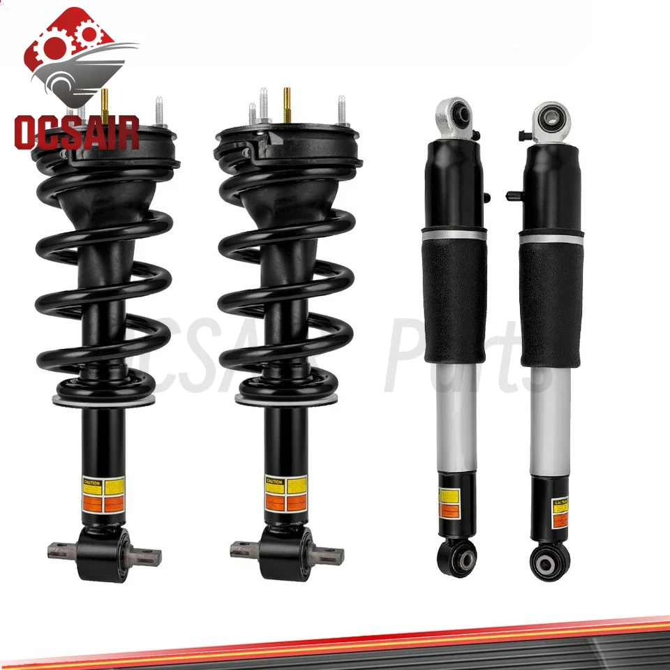 

4PCS Front+Rear Shock Struts For Cadillac Escalade Tahoe GMC 2007-2014