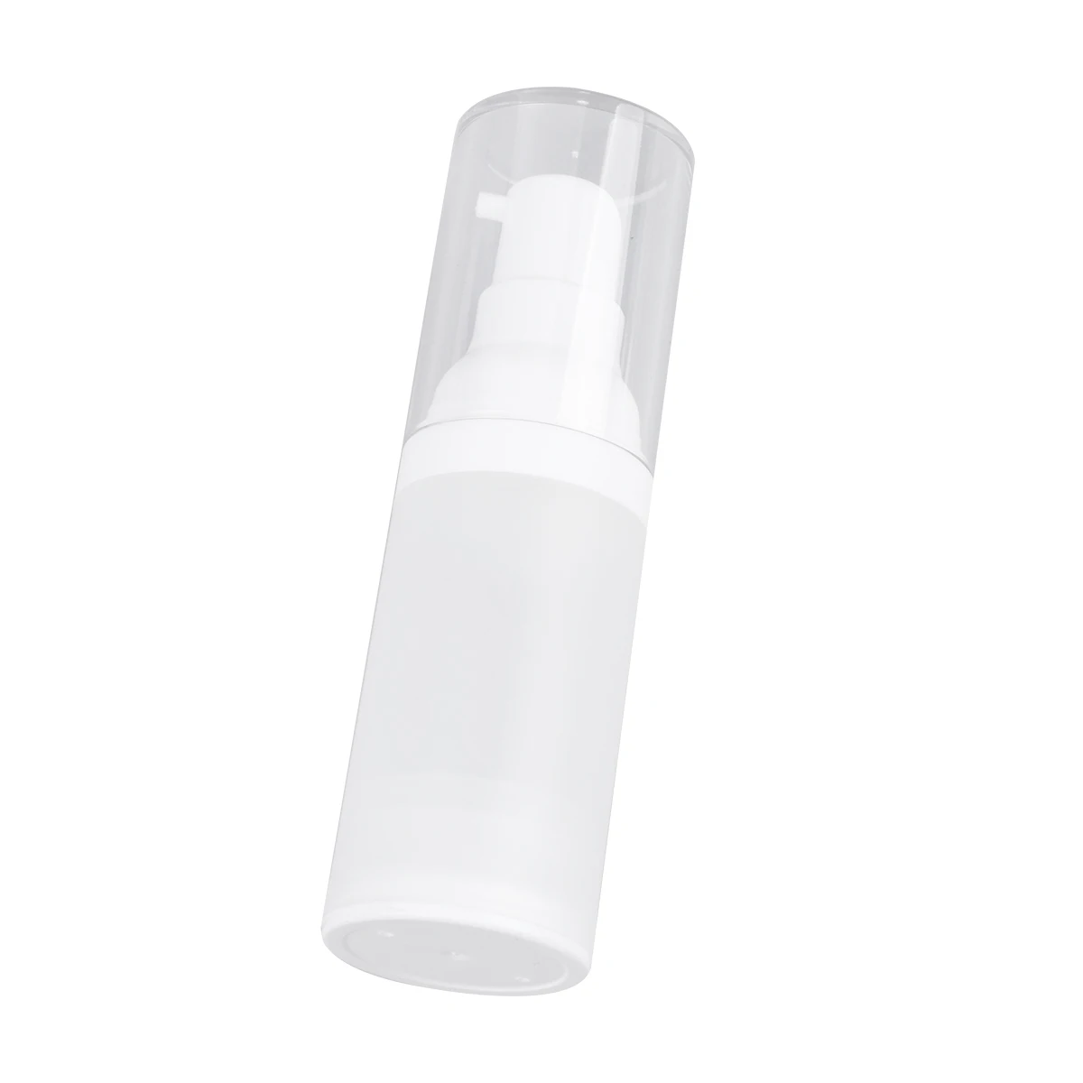 

3Pcs Empty Storage Bottle 20Ml Frosted Vacuum Pump Lotion Container Leakproof Dispenser Portable Travel Size for Makeup